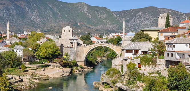 Weed in Mostar
